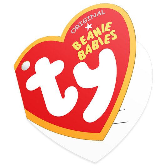 Halloween Ty Heart Tag - US 3370
